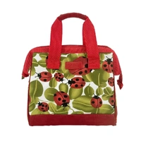 Sachi Insulated Lunch Bag - Lady Bug