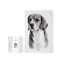 Ashdene Delightful Dogs - Beagle Tea Towel