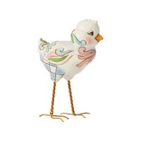 Jim Shore Heartwood Creek Easter - Standing Chick Mini Figurine