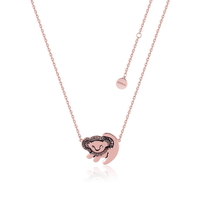 Disney Couture Kingdom - The Lion King - Simba Necklace Rose Gold