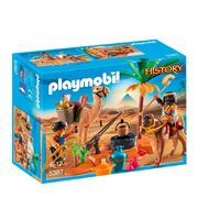 Playmobil History - Tomb Raiders' Camp