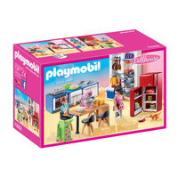 Playmobil Dollhouse - Family Kitchen