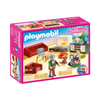 Playmobil Dollhouse - Comfortable Living Room