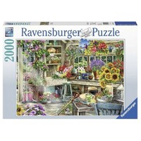 Ravensburger Puzzle 2000pc - Gardener's Paradise