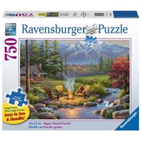 Ravensburger Puzzle 750pc Large Format - Riverside Livingroom